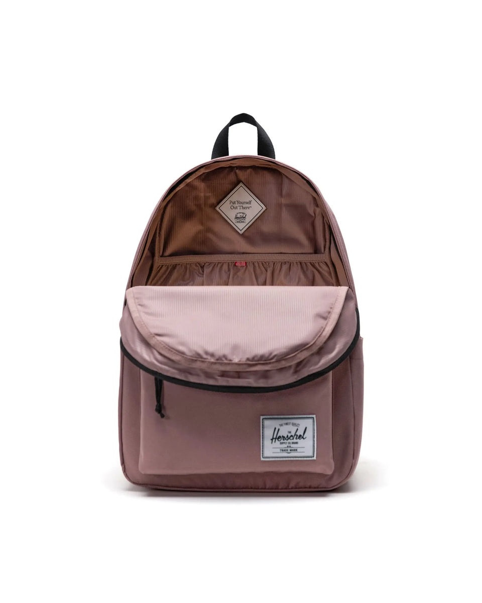 ash rose herschel classic backpack xl 26L – CoastalEdge2120 ZXR 21 resistant fabric keeps your JanSport Backpacks Model:FJ-1-SM