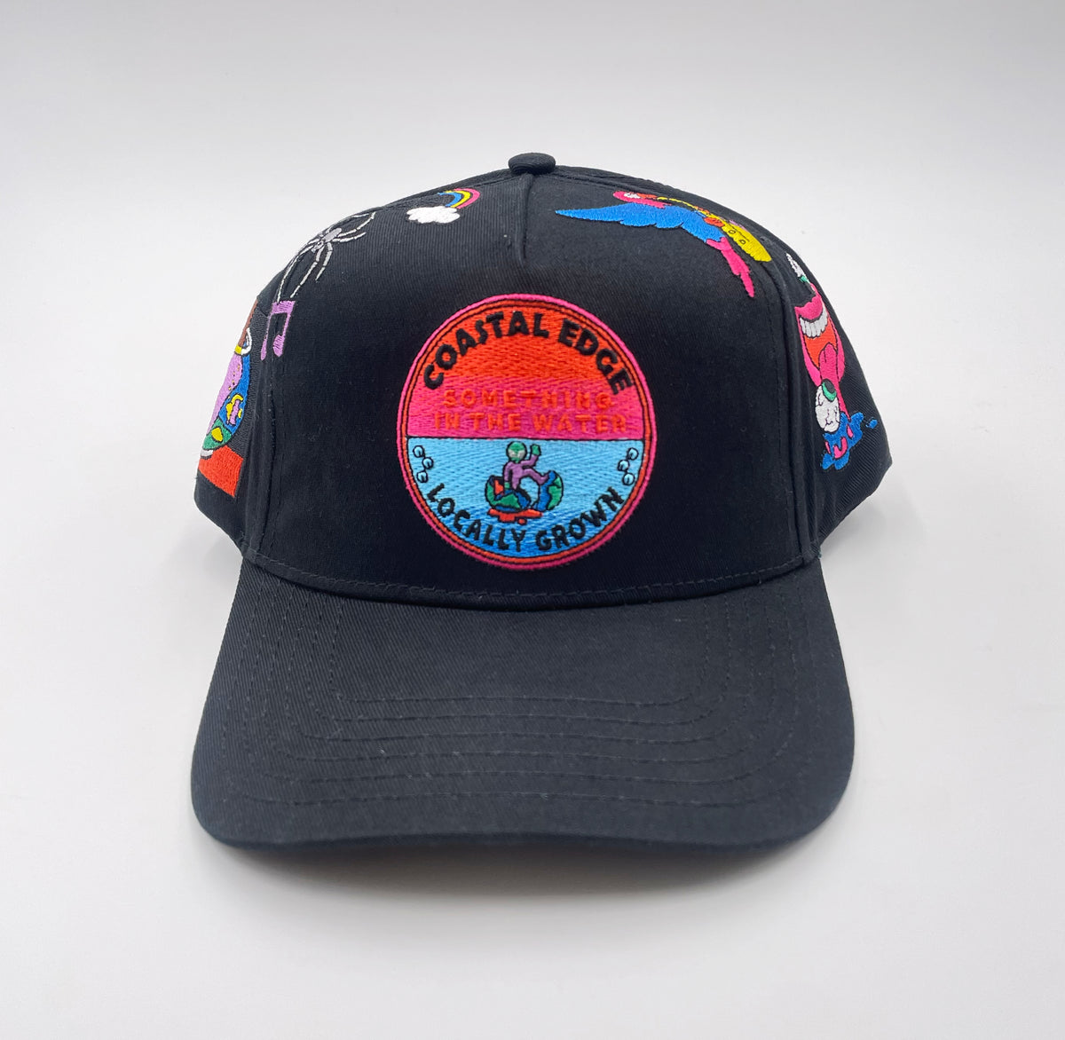 Something in the Water X Coastal Edge Wave 2023 Hat - Navy – CoastalEdge2120