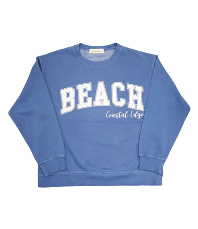 Coastal Beach Crewneck