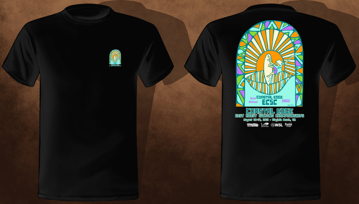 Coastal Edge East Coast Surfing Championship 2023 Featuring Artist And