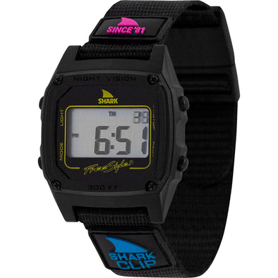 Primary Black Shark Classic Clip Watch