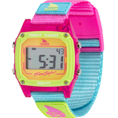 Popsicle Shark Classic Clip Watch