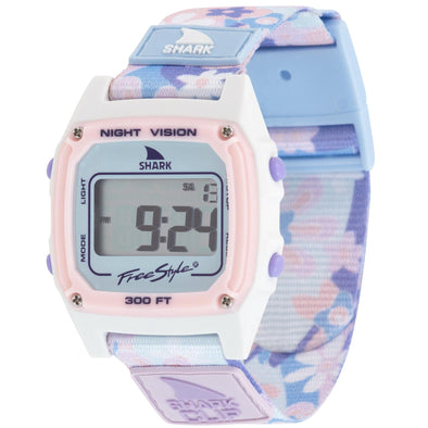 Periwinkle Shark Classic Clip Watch