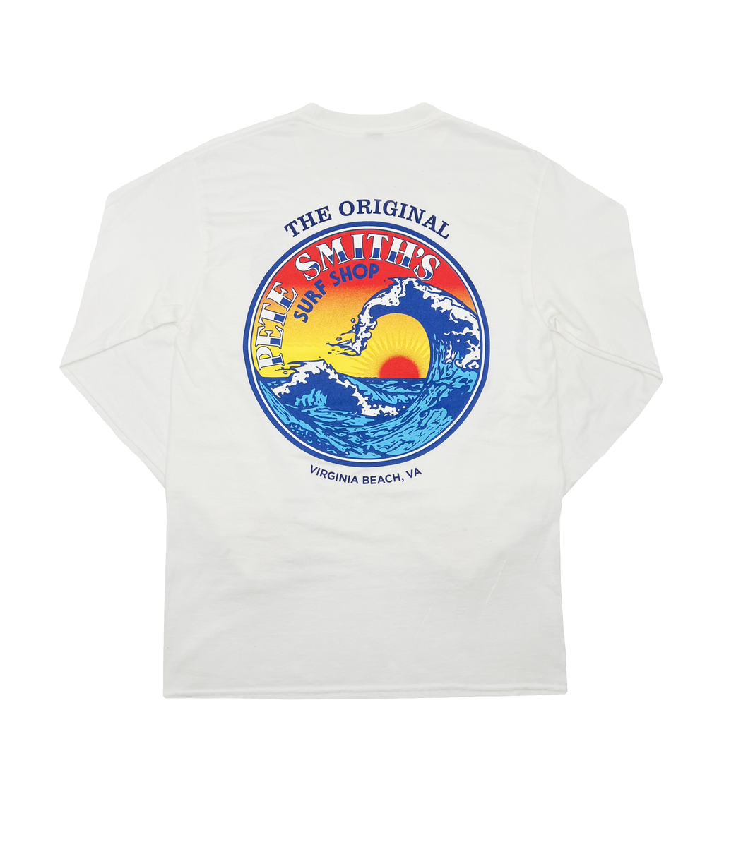 Pete Smith's Surf Shop Long Sleeve Tee – CoastalEdge2120
