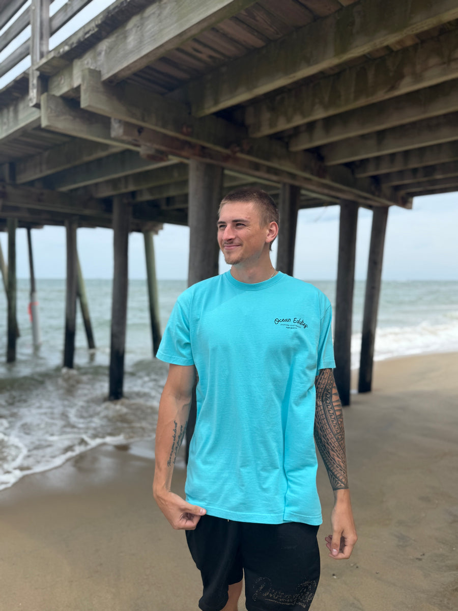 Ocean Eddie's 75th Anniversary Tee – CoastalEdge2120
