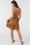 Saige Textured Knit Short Dress