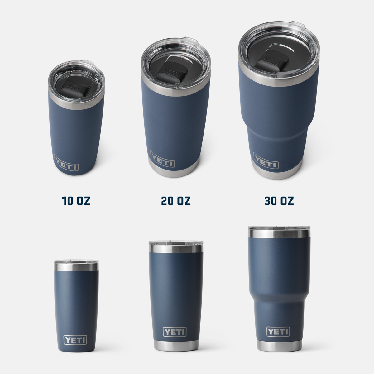 Yeti Rambler 16oz PINT vs 20oz TUMBLER Comparison 