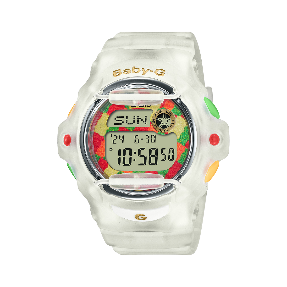 BG-169 Series Baby-G Haribo Watch