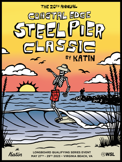 The 20th Annual Coastal Edge Steel Pier Classic By Katin