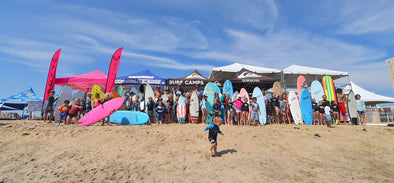 The 2021 Wes Laine Super Grom presented Coastal Edge featuring Quiksilver and Roxy