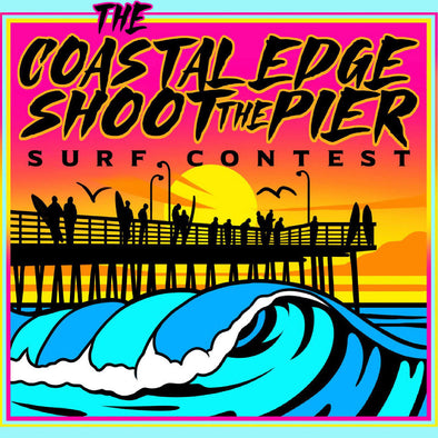 The Inaugural Coastal Edge Shoot the Pier Surf Contest 2021