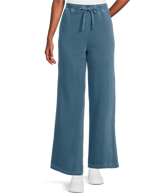 Stone Soft Brushed Back Fleece Joggers