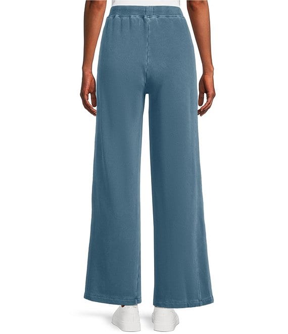 Stone Soft Brushed Back Fleece Joggers