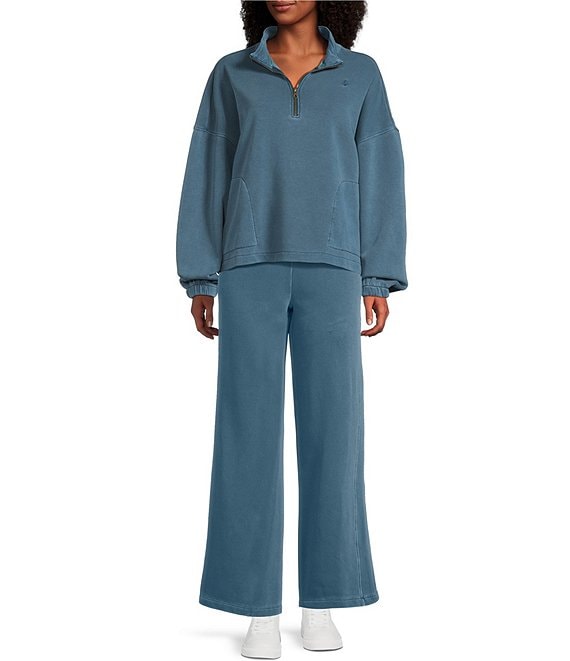 Stone Soft Brushed Back Fleece Joggers