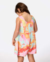 Girl's Island Days Romper