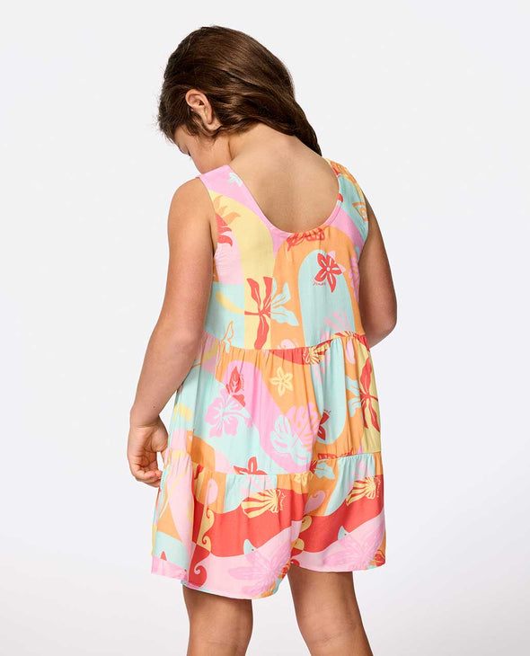 Girl's Island Days Romper