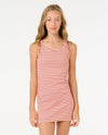 Girl's High Tide Stripe Dress