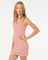 Girl's High Tide Stripe Dress