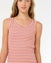 Girl's High Tide Stripe Dress