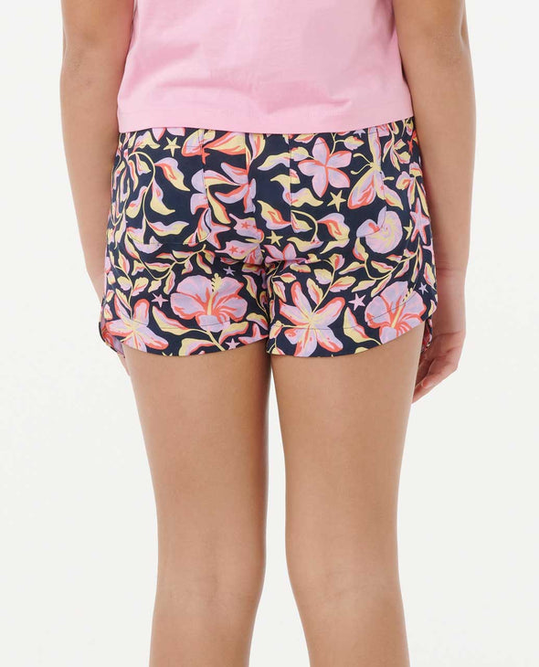 Girl's Sunset Skies Walkshort