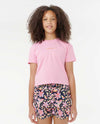 Girl's Sunset Skies Walkshort