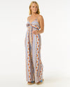 San Carlos Tie Front Jumpsuit