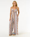 San Carlos Tie Front Jumpsuit