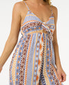 San Carlos Tie Front Jumpsuit