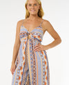 San Carlos Tie Front Jumpsuit