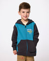 Boy's Wave Dayz Zip Through Fleece