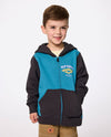 Boy's Wave Dayz Zip Through Fleece