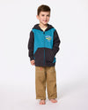 Boy's Wave Dayz Zip Through Fleece