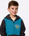 Boy's Wave Dayz Zip Through Fleece