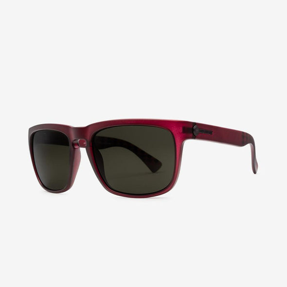 Jason Momoa Knoxville XL - Matte Ox Blood/Grey Polarized