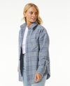 High Tide Soft Flannel Shirt Jacket