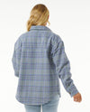 High Tide Soft Flannel Shirt Jacket