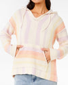 Neon Isles Knit Poncho