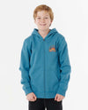 Boy's Grateful Shred Zip Hood