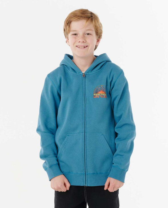 Boy's Grateful Shred Zip Hood