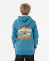Boy's Grateful Shred Zip Hood