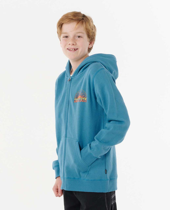 Boy's Grateful Shred Zip Hood