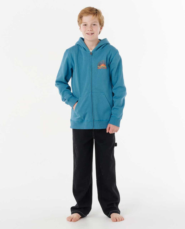 Boy's Grateful Shred Zip Hood