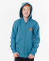 Boy's Grateful Shred Zip Hood