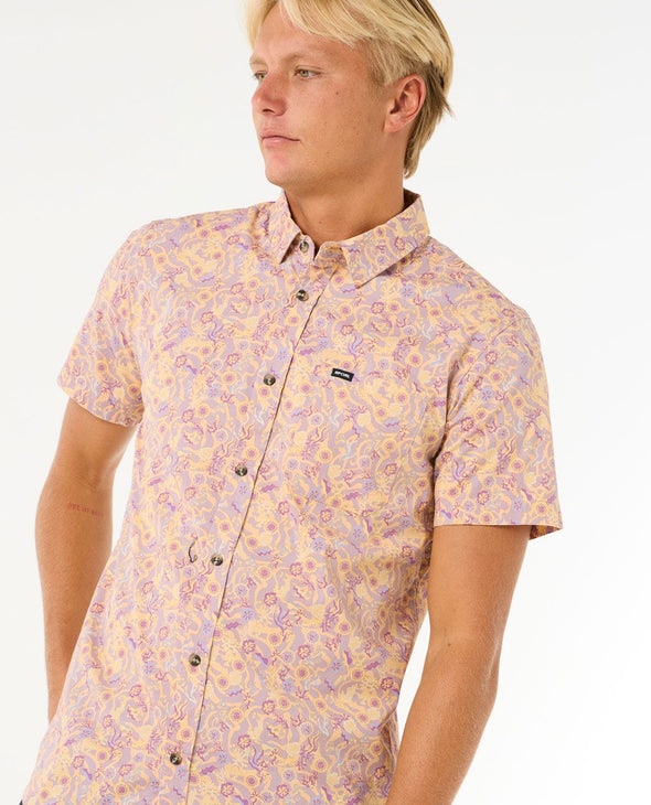 Floral Reef Short Sleeve Shirt