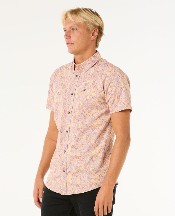 Floral Reef Short Sleeve Shirt