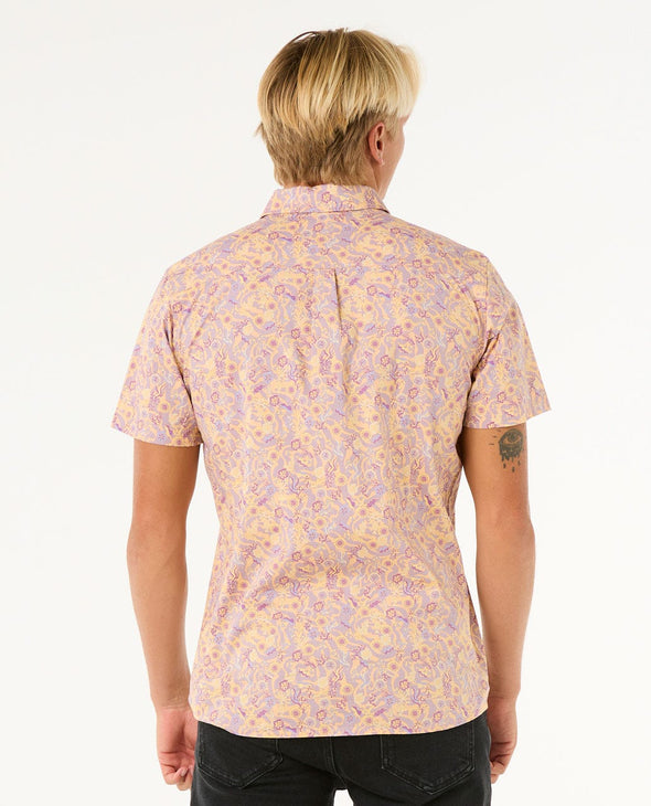 Floral Reef Short Sleeve Shirt