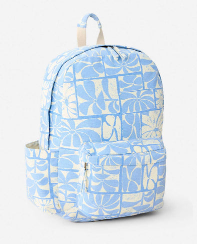 Mixed Canvas 18L Backpack