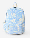 Mixed Canvas 18L Backpack
