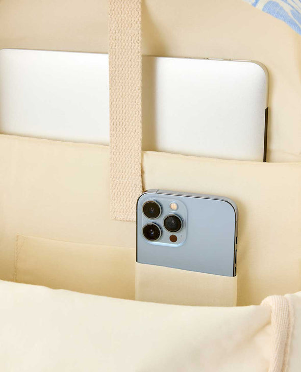 Mixed Canvas 18L Backpack