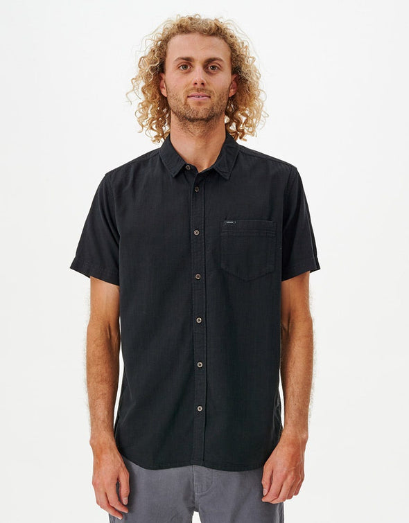 Classic Surf Washed Short Sleeve Shirt